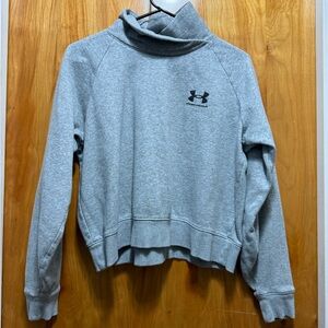 Grey under armor sweater